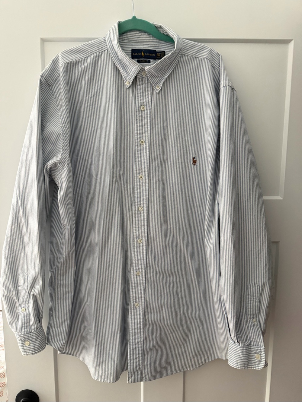 Polo Ralph Lauren Striped Oxford Shirt striped 2XL